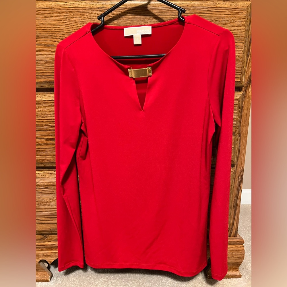 Michael Kors long sleeve shirt, size small